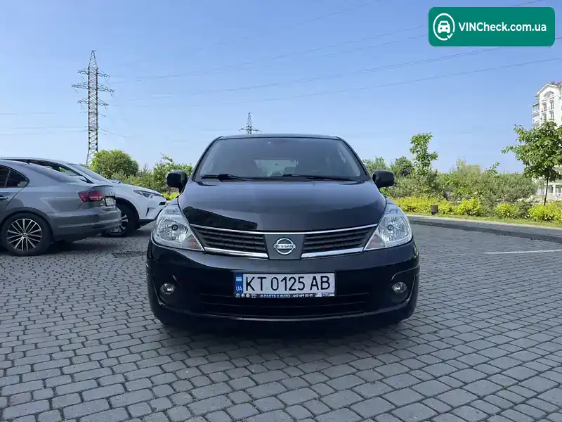 Nissan TIIDA 2008, фото з оголошення 1 з 17, VIN 3N1FBAC11UK427648