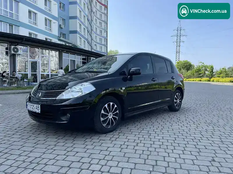 Nissan TIIDA 2008, фото з оголошення 2 з 17, VIN 3N1FBAC11UK427648