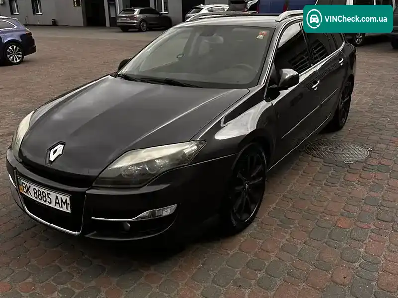 Renault Laguna 2013, фото з оголошення 1 з 18, VIN VF1KTD9GE48558047