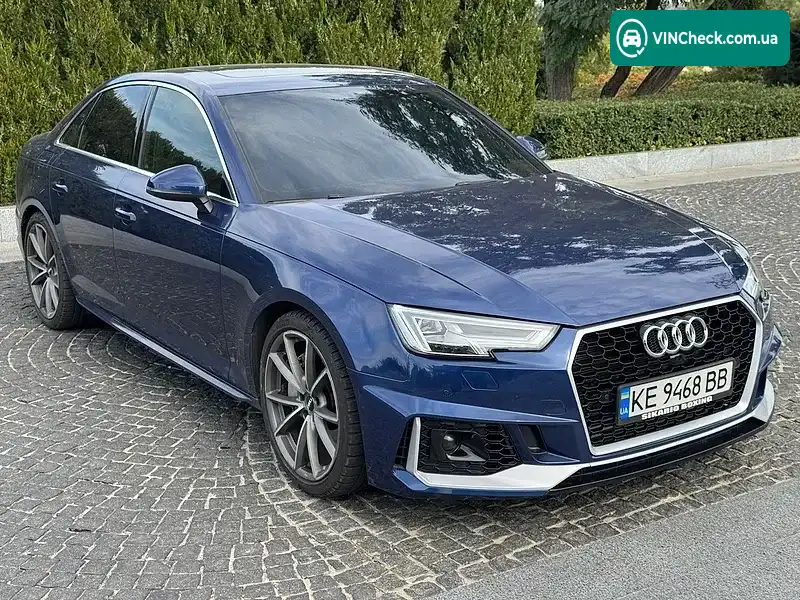 Audi A4 2016, фото з оголошення 1 з 12, VIN WAUENAF47HN005604