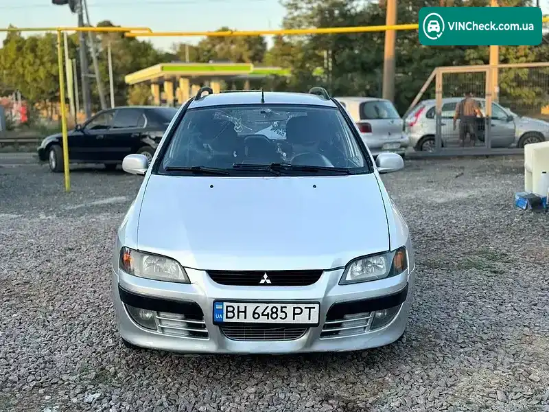 Mitsubishi Space Star 2003, фото з оголошення 1 з 20, VIN XMCLRDG5A3F047364