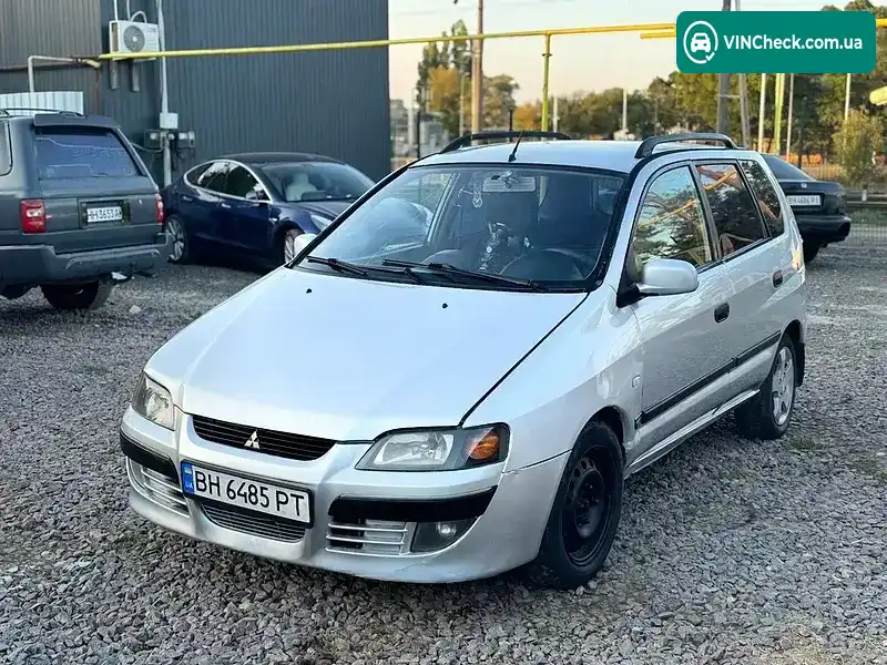 Mitsubishi Space Star 2003, фото з оголошення 2 з 20, VIN XMCLRDG5A3F047364