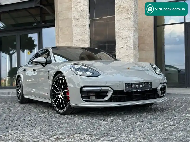 Porsche Panamera 2021, фото з оголошення 1 з 20, VIN WP0ZZZ97ZNL135006