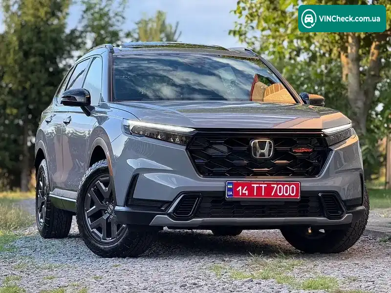 Honda CR-V 2026, фото з оголошення 1 з 20, VIN 7FARS6H62TE017759