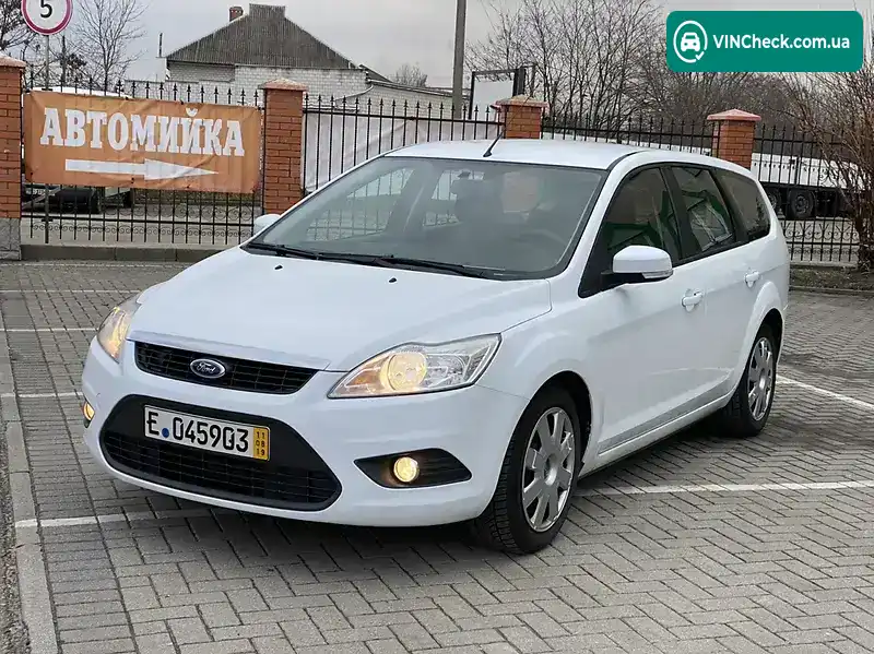 Ford Focus 2010, фото з оголошення 1 з 20, VIN WF0SXXGCDSAS09620