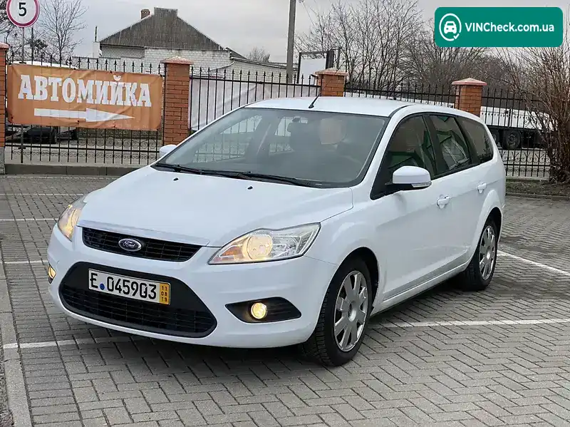 Ford Focus 2010, фото з оголошення 2 з 20, VIN WF0SXXGCDSAS09620