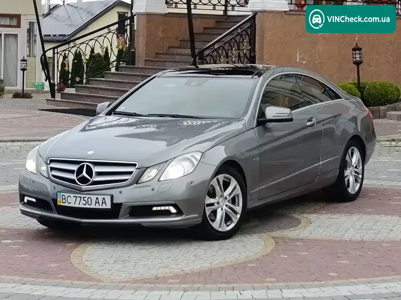 Mercedes-Benz E-Class 2010, фото з оголошення 1 з 20, VIN WDD2073471F033066