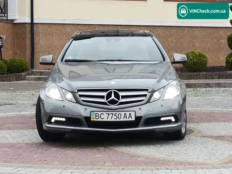 Mercedes-Benz E-Class 2010, фото з оголошення 2 з 20, VIN WDD2073471F033066