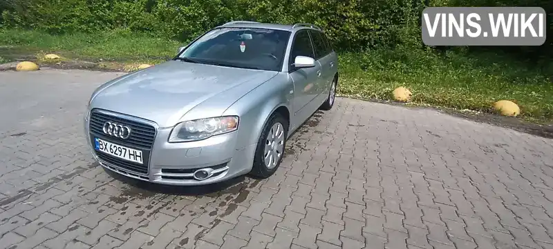 Audi A4 2005, фото з оголошення 1 з 21, VIN WAUZZZ8E86A018196