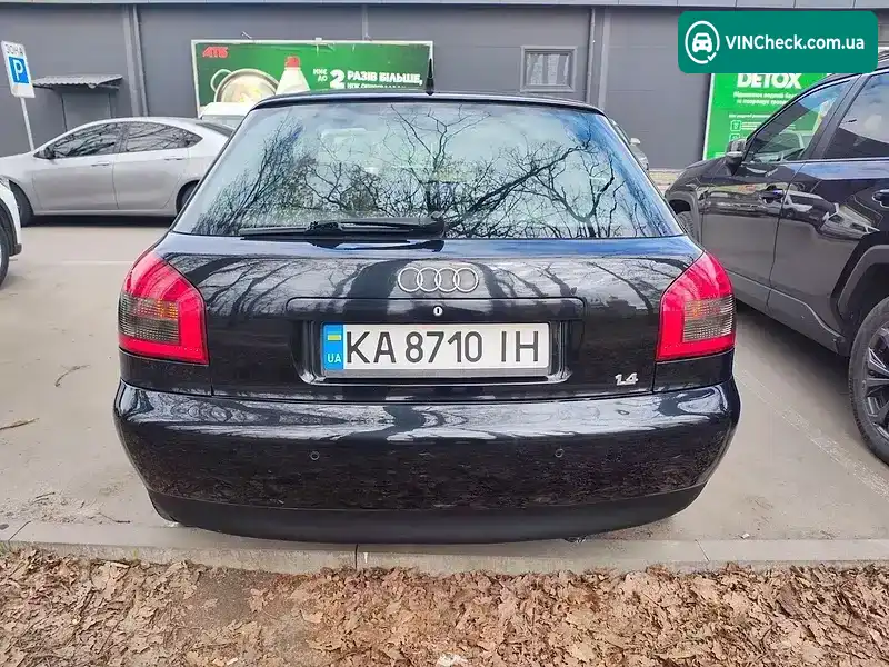 Audi A3 2000, фото з оголошення 2 з 20, VIN WAUZZZ8LZ1A027103