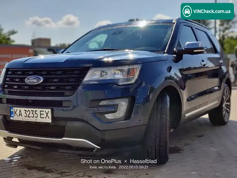 Ford Explorer 2016, фото з оголошення 1 з 9, VIN 1FM5K8HT2HGA71762