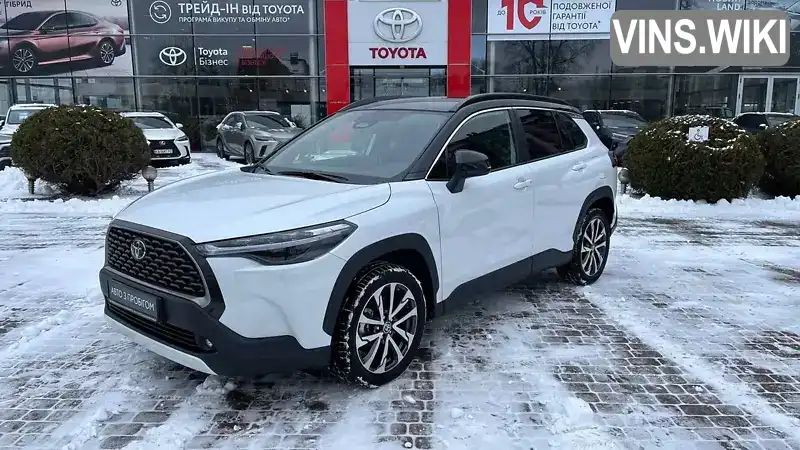 Toyota Corolla Cross 2025, фото з оголошення 1 з 11, VIN JTNABACB30J043691