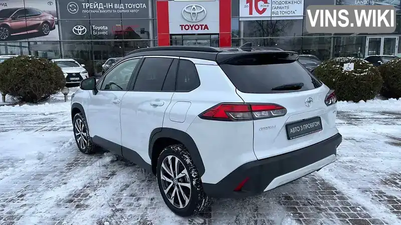 Toyota Corolla Cross 2025, фото з оголошення 2 з 11, VIN JTNABACB30J043691