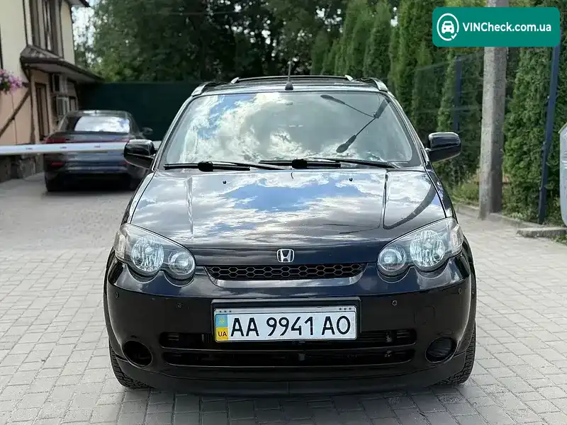 Honda HR-V 2005, фото з оголошення 2 з 20, VIN JHMGH48605S202753