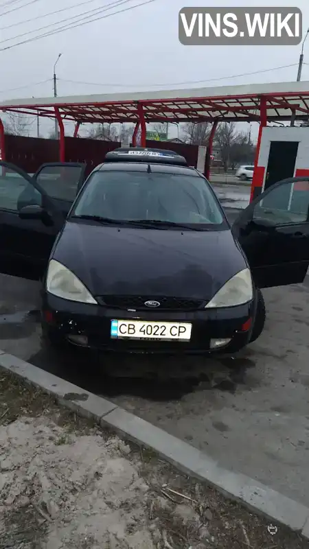 Ford Focus 2000, фото з оголошення 1 з 6, VIN WF0FXXWPDFYR25551