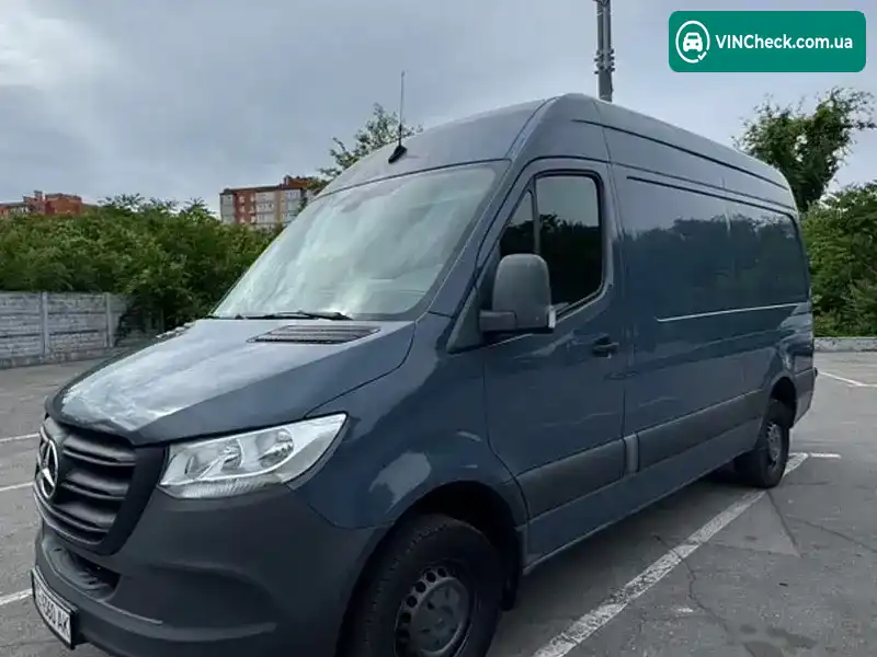 Mercedes-Benz Sprinter 2019, фото з оголошення 1 з 21, VIN WD4PF0CD9KT004115