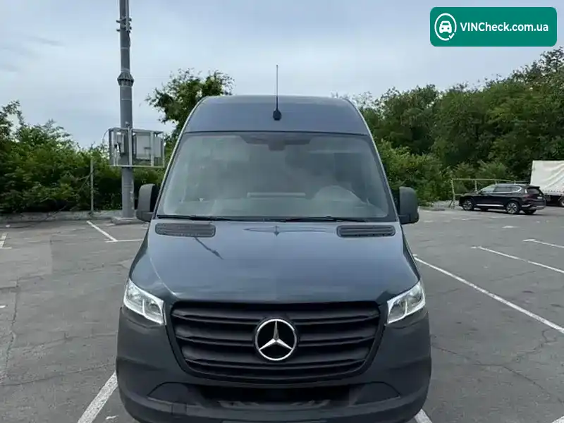 Mercedes-Benz Sprinter 2019, фото з оголошення 2 з 21, VIN WD4PF0CD9KT004115