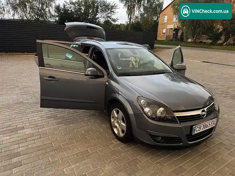 Opel Astra 2006, фото з оголошення 1 з 18, VIN W0L0AHL3572069238
