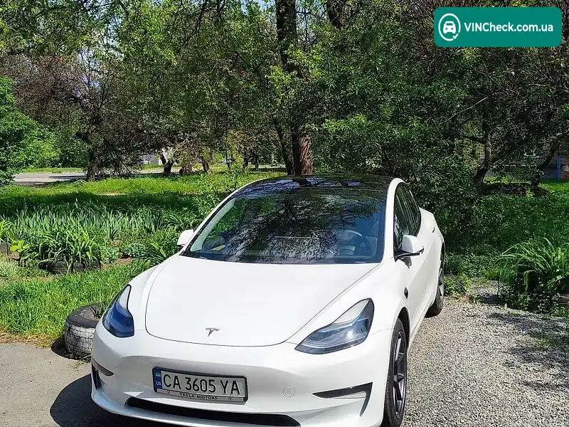 Tesla Model 3 2021, фото з оголошення 1 з 20, VIN 5YJ3E1EA9MF996427