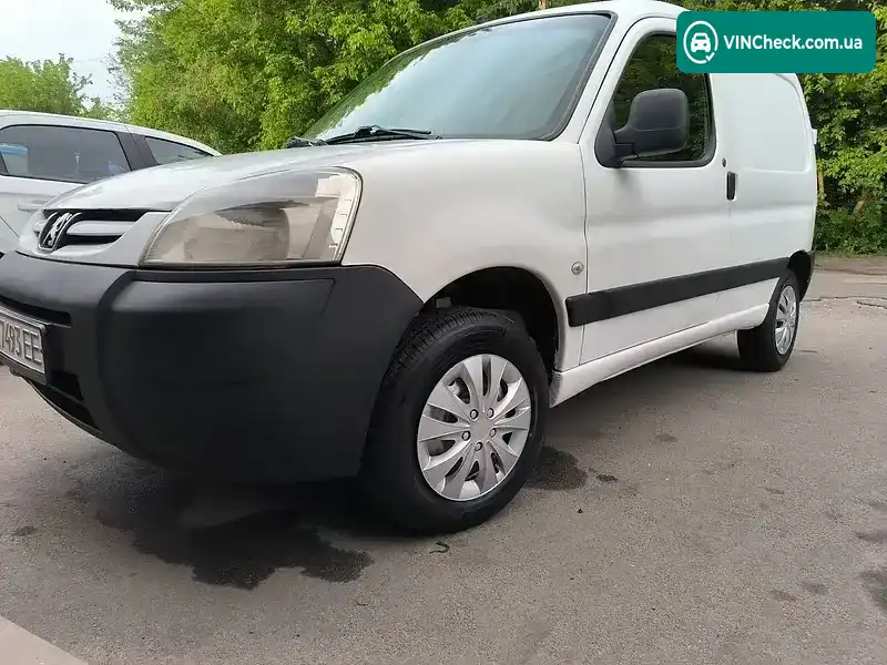 Peugeot Partner 2010, фото з оголошення 1 з 10, VIN VF3GBKFWCAX519044