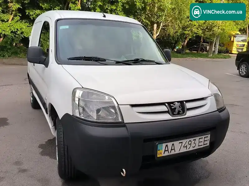 Peugeot Partner 2010, фото з оголошення 2 з 10, VIN VF3GBKFWCAX519044