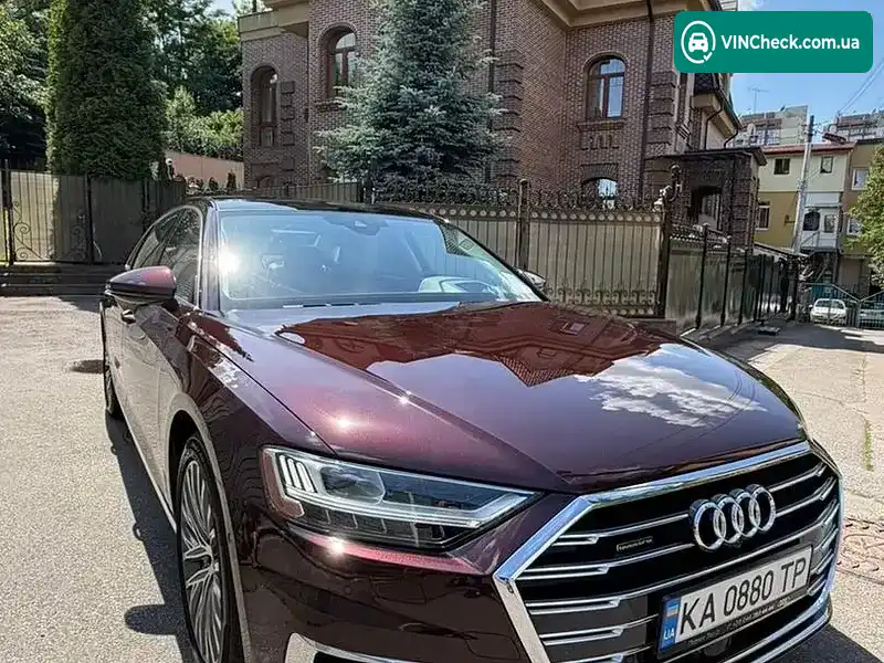 Audi A8 2018, фото з оголошення 1 з 20, VIN WAU8DAF8XKN009897