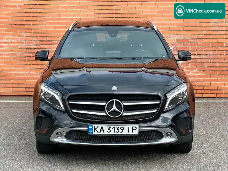 Mercedes-Benz GLA-Class 2016, фото з оголошення 1 з 20, VIN WDCTG4EB1HJ306926