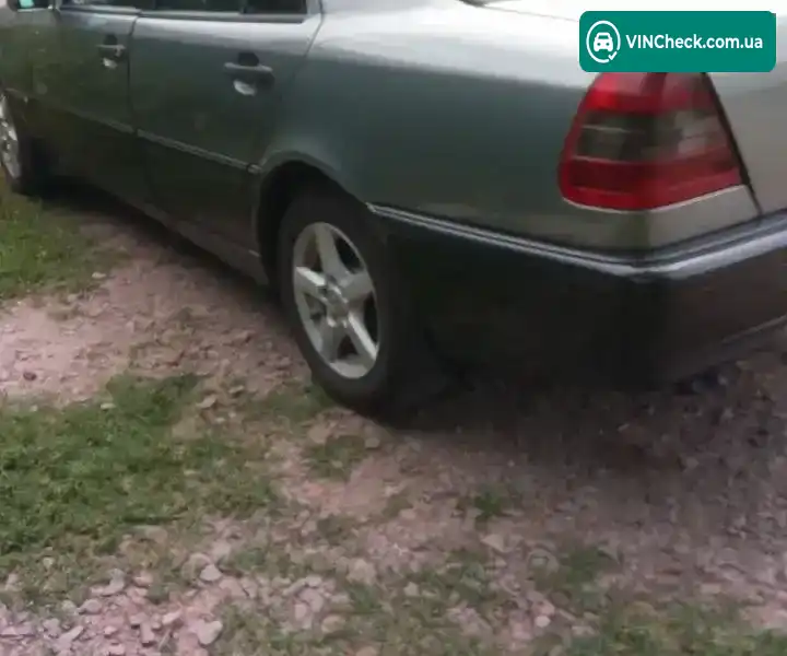 Mercedes-Benz C-Class 1995, фото з оголошення 1 з 9, VIN WDB2020201F057973