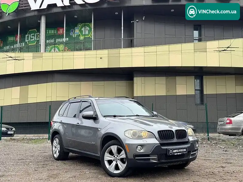 BMW X5 2008, фото з оголошення 1 з 20, VIN 5UXFE43568L026671