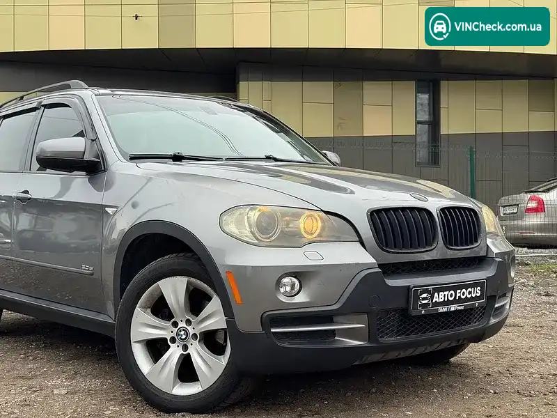 BMW X5 2008, фото з оголошення 2 з 20, VIN 5UXFE43568L026671