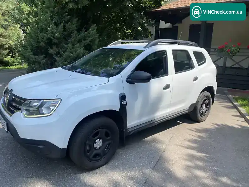 Renault Duster 2020, фото з оголошення 2 з 18, VIN VF1HJD40265578094