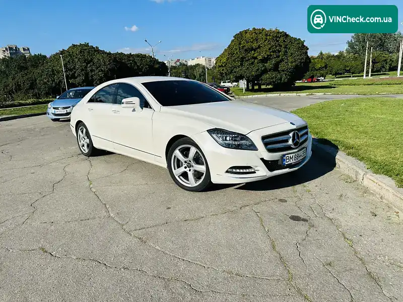 Mercedes-Benz CLS-Class 2013, фото з оголошення 1 з 20, VIN WDD2183031A101670
