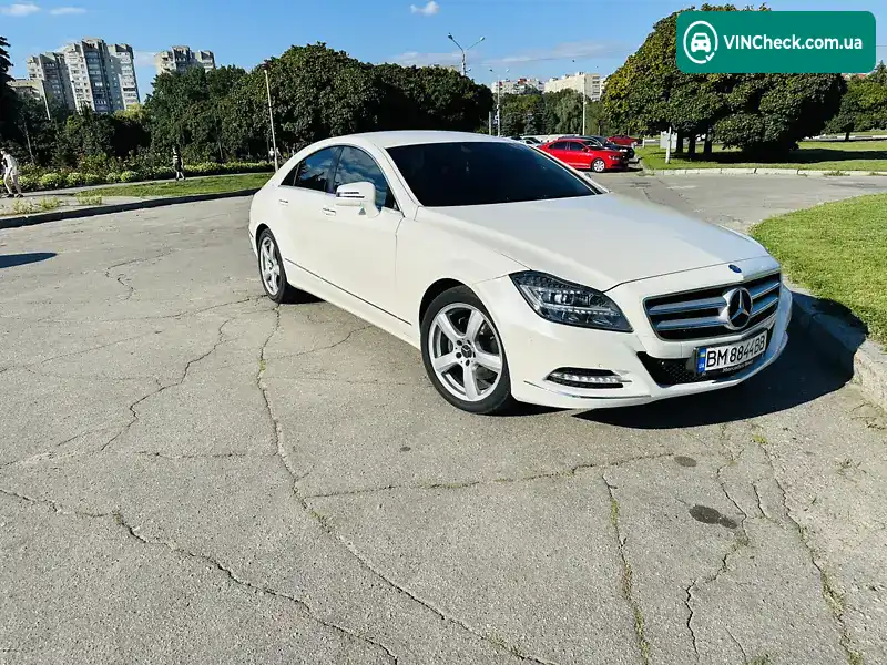 Mercedes-Benz CLS-Class 2013, фото з оголошення 2 з 20, VIN WDD2183031A101670