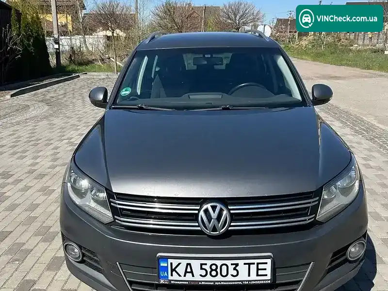 Volkswagen Tiguan 2011, фото з оголошення 1 з 21, VIN WVGZZZ5NZCW038427