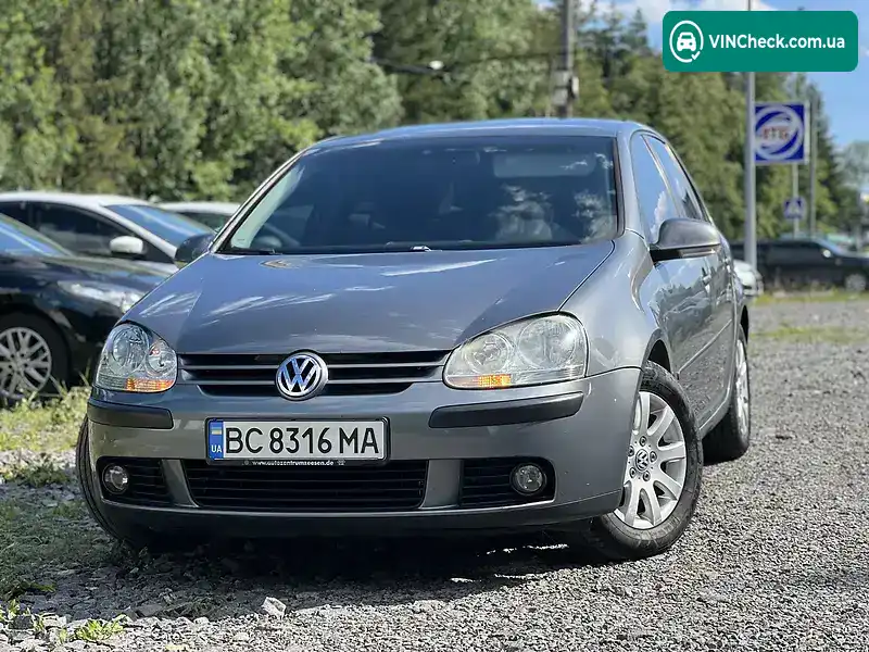 Volkswagen Golf 2008, фото з оголошення 1 з 20, VIN WVWZZZ1KZ8P131724