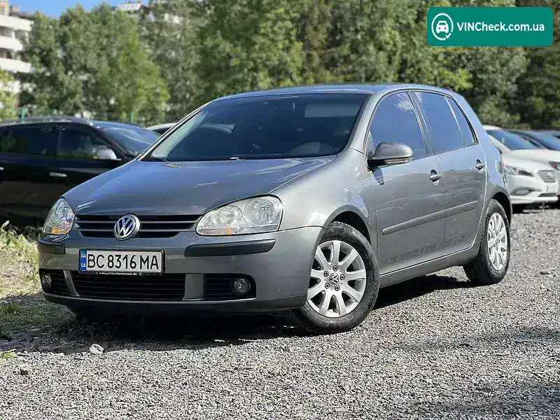 Volkswagen Golf 2008, фото з оголошення 2 з 20, VIN WVWZZZ1KZ8P131724