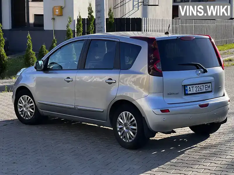 Nissan Note 2009, фото з оголошення 2 з 21, VIN SJNFDAE11U2005026