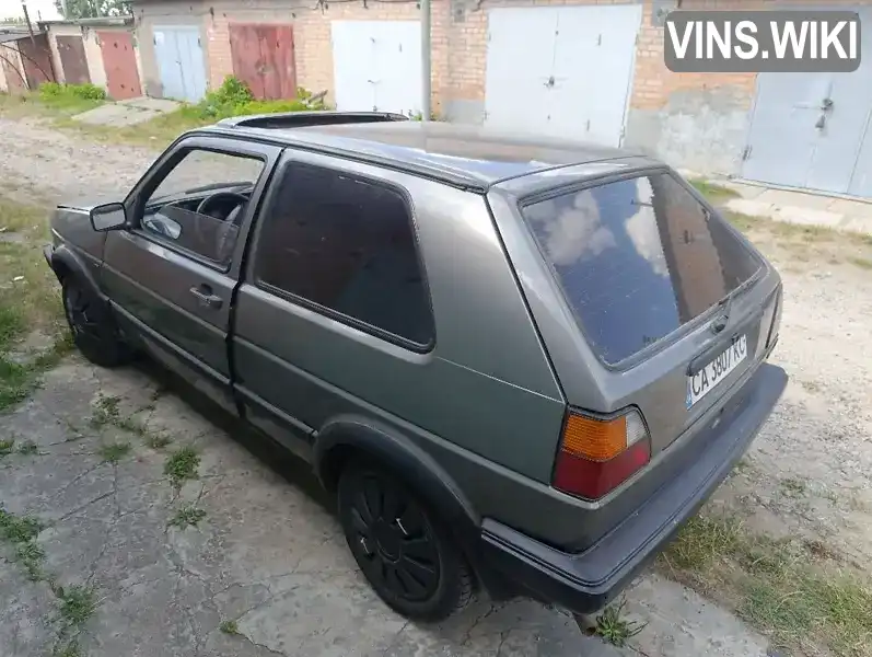 Volkswagen Golf 1988, фото з оголошення 1 з 10, VIN WVWZZZ19ZJW568666