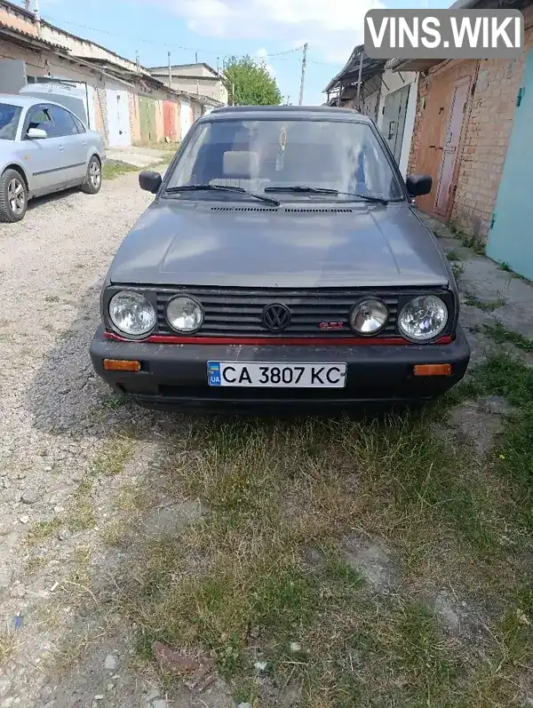 Volkswagen Golf 1988, фото з оголошення 2 з 10, VIN WVWZZZ19ZJW568666