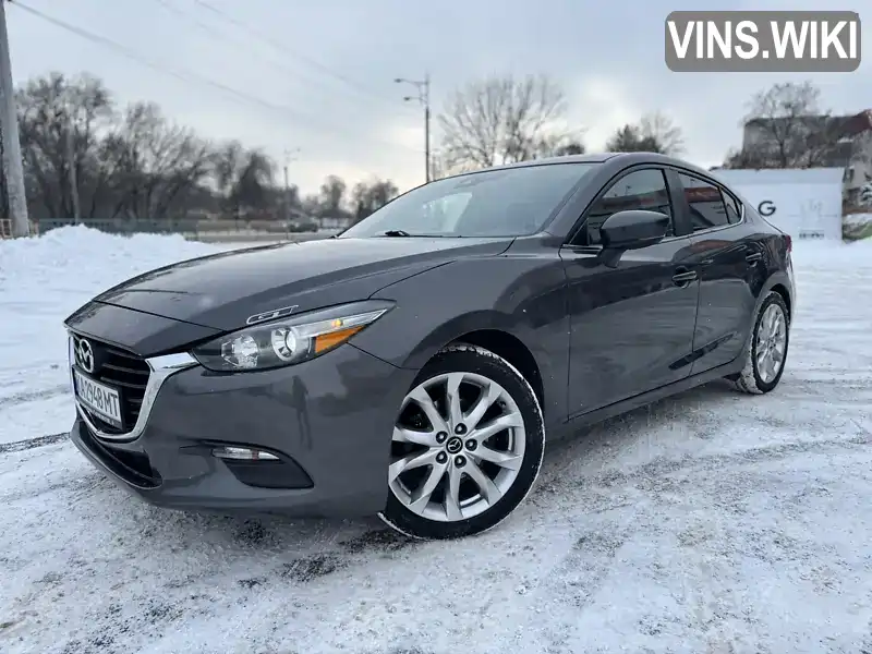 Mazda 3 2018, фото з оголошення 1 з 21, VIN 3MZBN1V34JM269245