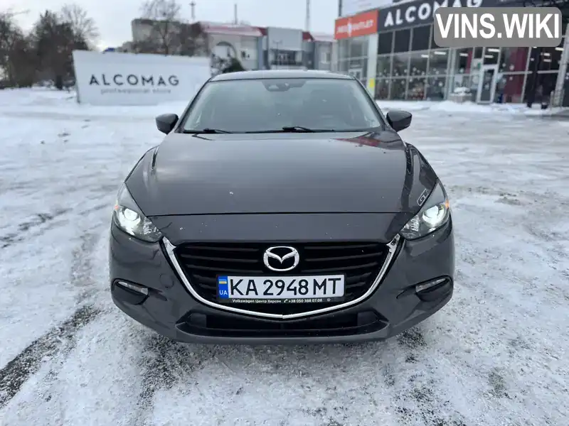 Mazda 3 2018, фото з оголошення 2 з 21, VIN 3MZBN1V34JM269245