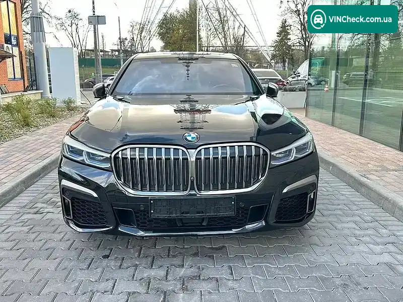 BMW 7 Series 2021, фото з оголошення 1 з 15, VIN WBA7U61060CH14086