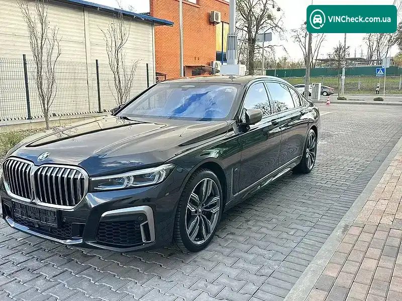 BMW 7 Series 2021, фото з оголошення 2 з 15, VIN WBA7U61060CH14086