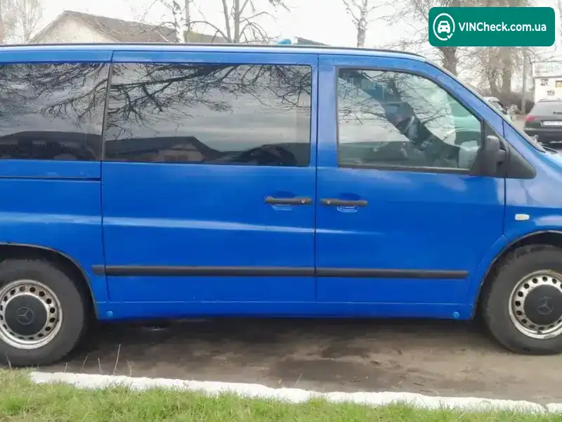 Mercedes-Benz Vito 2001, фото з оголошення 2 з 14, VIN VSA63809413381558
