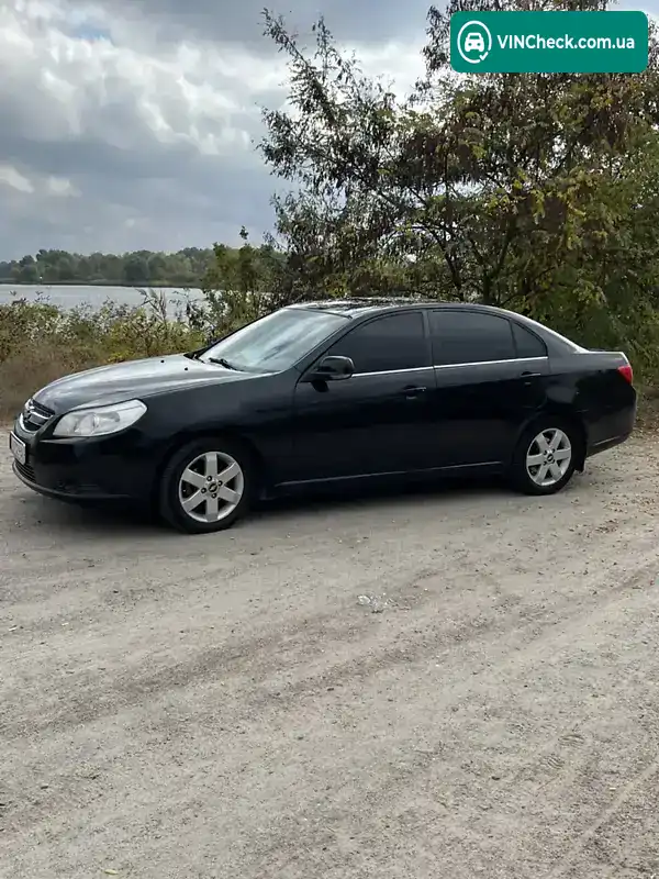 Chevrolet Epica 2007, фото з оголошення 2 з 12, VIN Y6DLA69LE7B056156