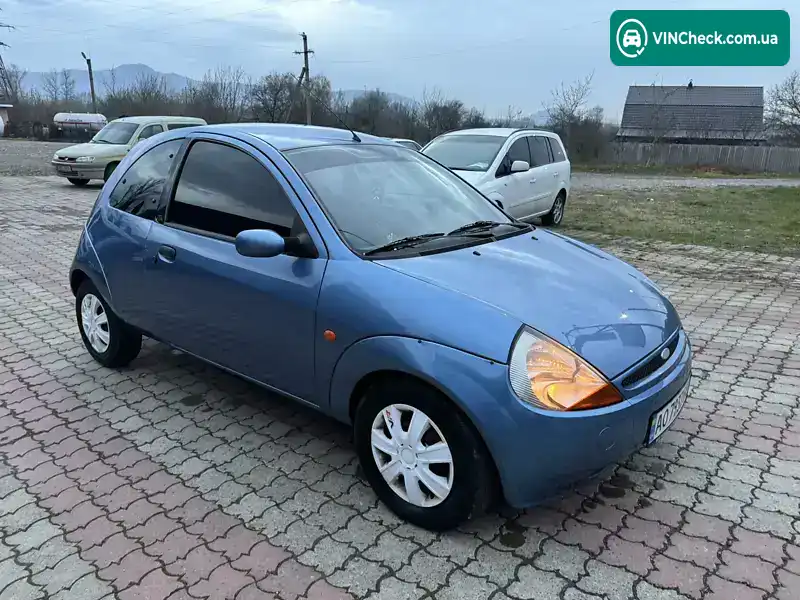 Ford KA 2002, фото з оголошення 1 з 13, VIN WF0BXXWPRB2P70002