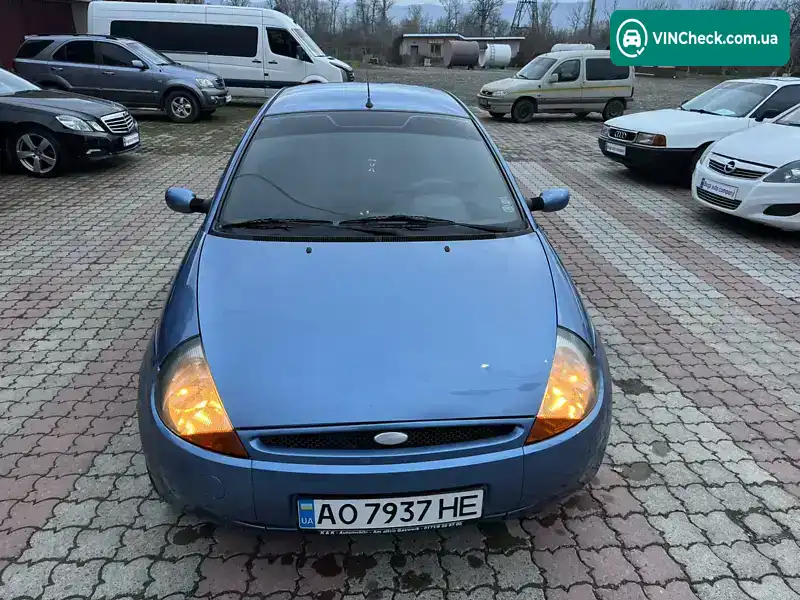 Ford KA 2002, фото з оголошення 2 з 13, VIN WF0BXXWPRB2P70002