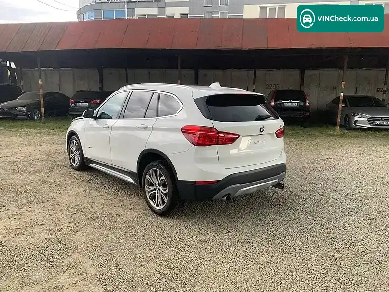 BMW X1 2017, фото з оголошення 1 з 21, VIN WBXHT3Z30H4A65725