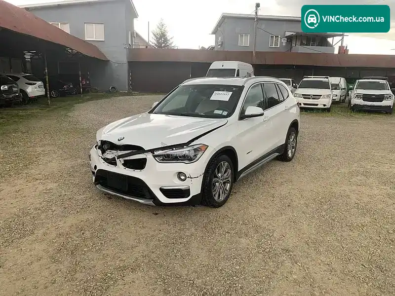 BMW X1 2017, фото з оголошення 2 з 21, VIN WBXHT3Z30H4A65725