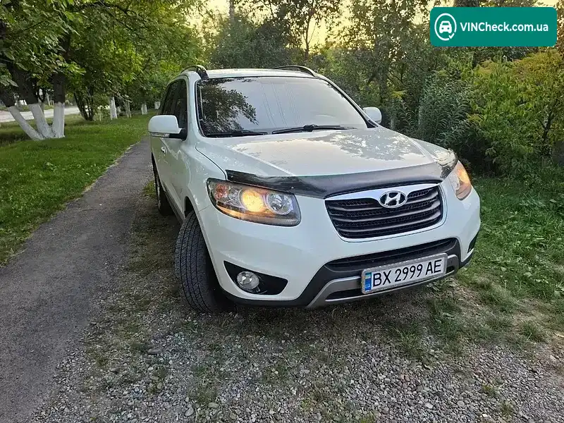 Hyundai Santa FE 2012, фото з оголошення 2 з 20, VIN KMHSH81XDCU922824